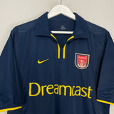 2000/02 ARSENAL EUROPEAN AWAY SHIRT (L) NIKE