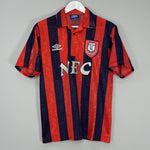 1992/94 EVERTON AWAY SHIRT (M) UMBRO