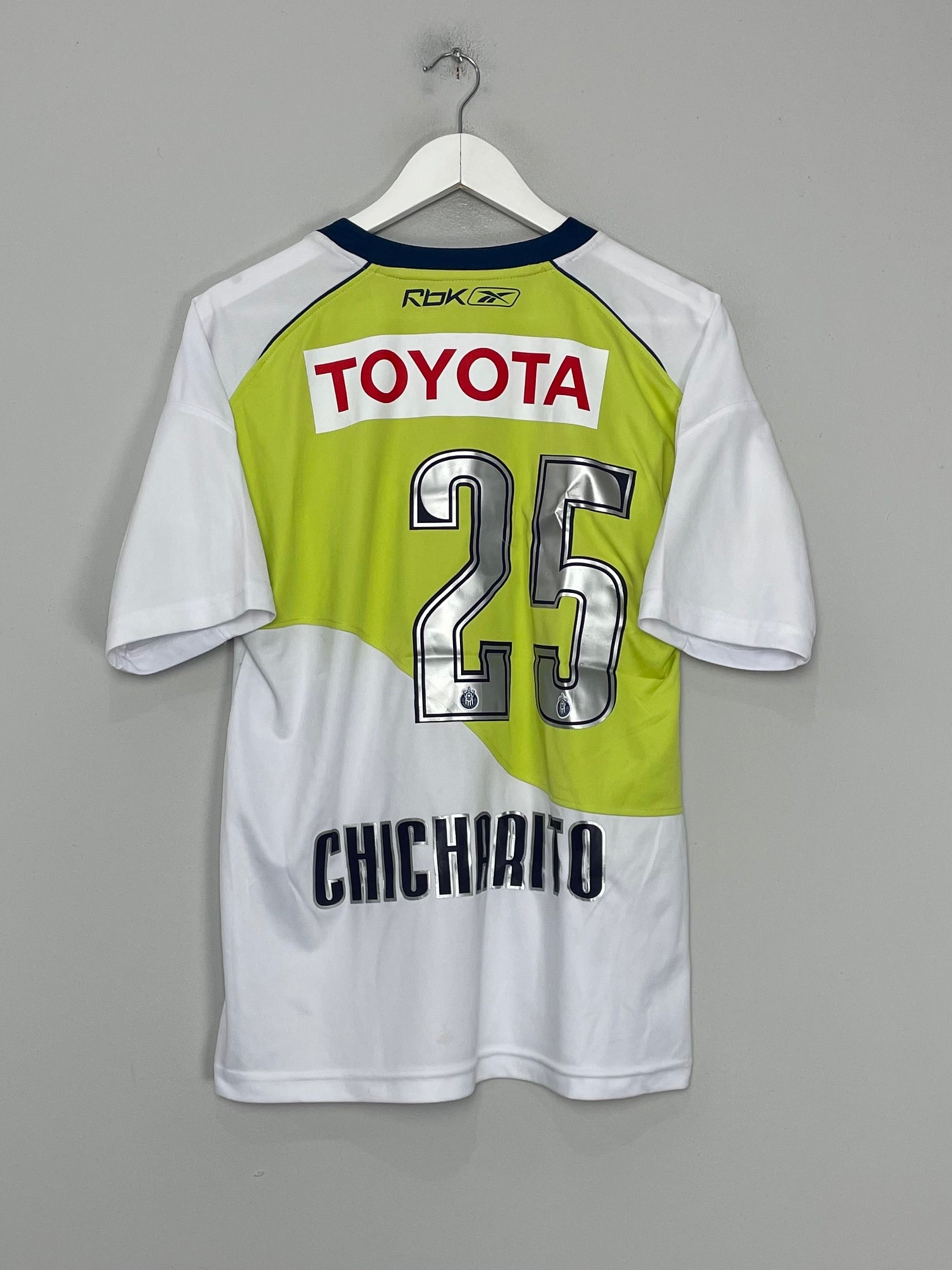 2007/08 CHIVAS GUADALAJARA CHICHARITO #25 AWAY SHIRT (S) REEBOK