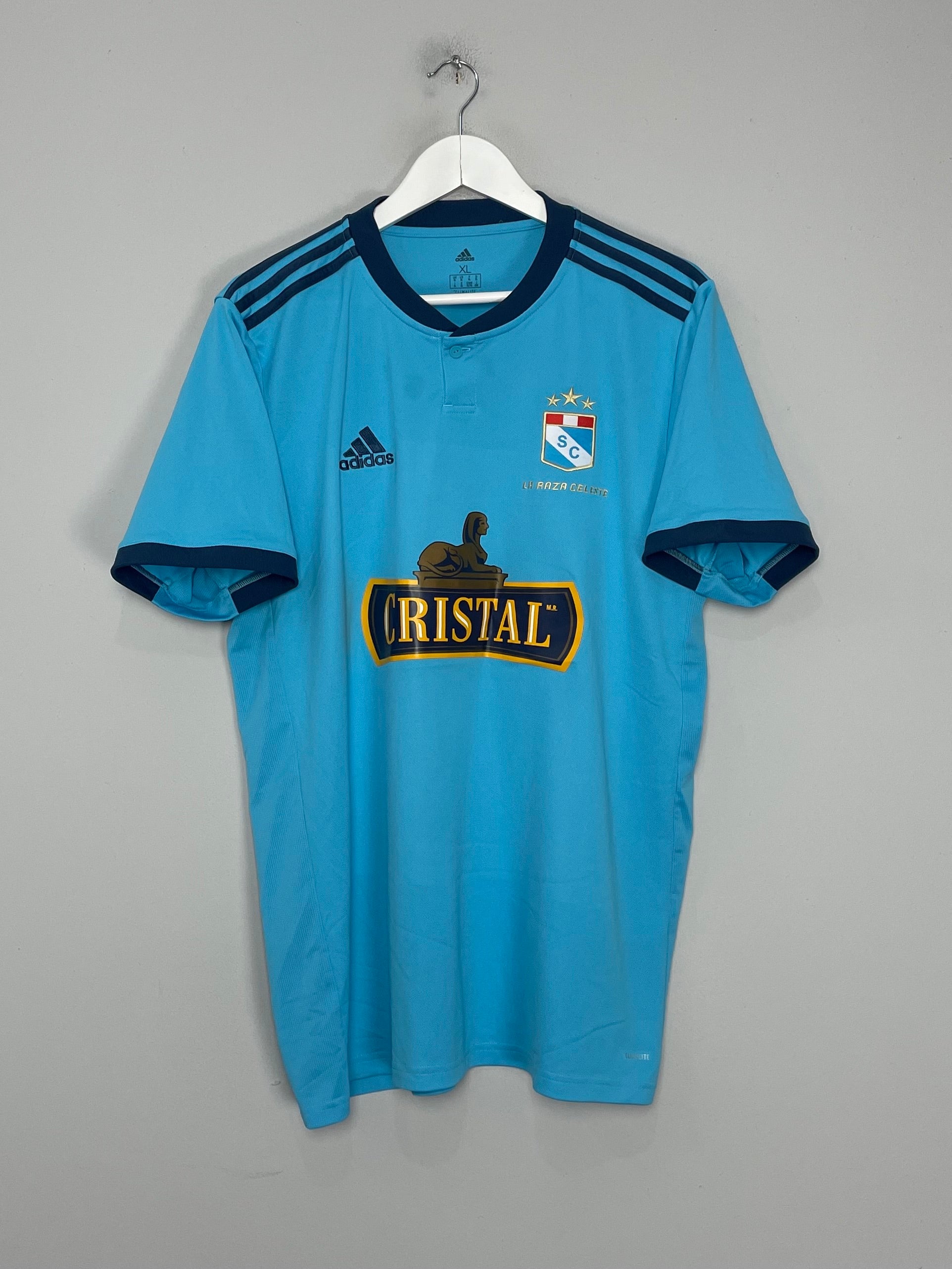 2018/19 SPORTING CRISTAL HOME SHIRT (XL) ADIDAS