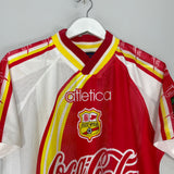 1998/99 MONARCAS MORELIA AWAY SHIRT (M) ATLETICA