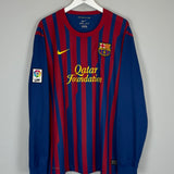 2011/12 BARCELONA MESSI #10 HOME SHIRT (XXL) NIKE