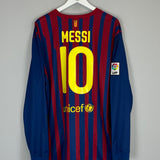 2011/12 BARCELONA MESSI #10 HOME SHIRT (XXL) NIKE