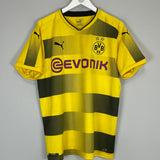 2017/18 DORTMUND SANCHO #7 HOME SHIRT (L) PUMA