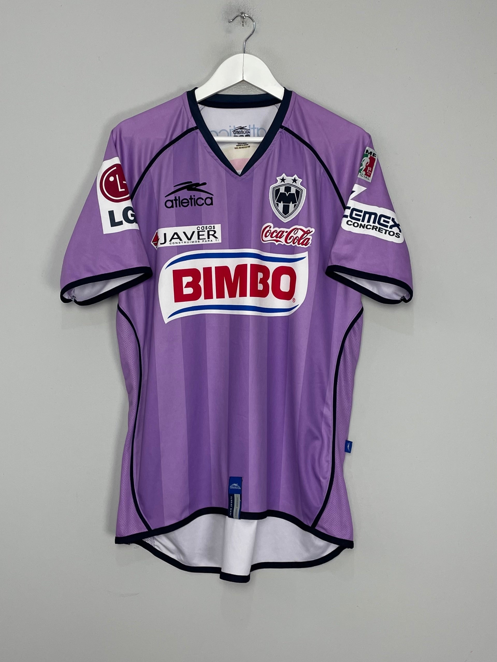 2007/08 MONTERREY AWAY SHIRT (L) ATLETICA