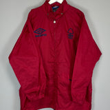 1994/96 NOTTINGHAM FOREST WINDBREAKER (XL) UMBRO