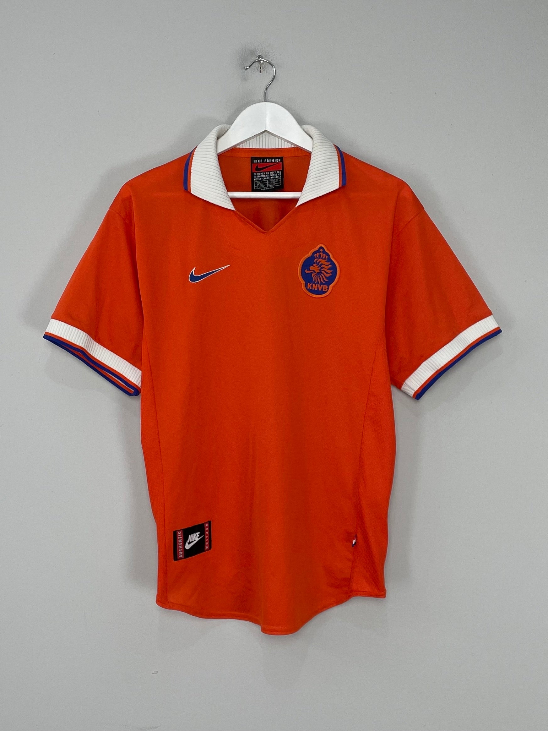 1997/98 NETHERLANDS HOME SHIRT (M) NIKE