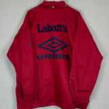 1994/96 NOTTINGHAM FOREST WINDBREAKER (XL) UMBRO