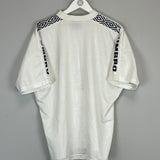 1998 ENGLAND TRAINING SHIRT (L) UMBRO