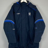 2001/02 CHELSEA BENCH COAT (L) UMBRO