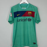 2010/11 BARCELONA MESSI #10 AWAY SHIRT (M) NIKE