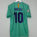 2010/11 BARCELONA MESSI #10 AWAY SHIRT (M) NIKE