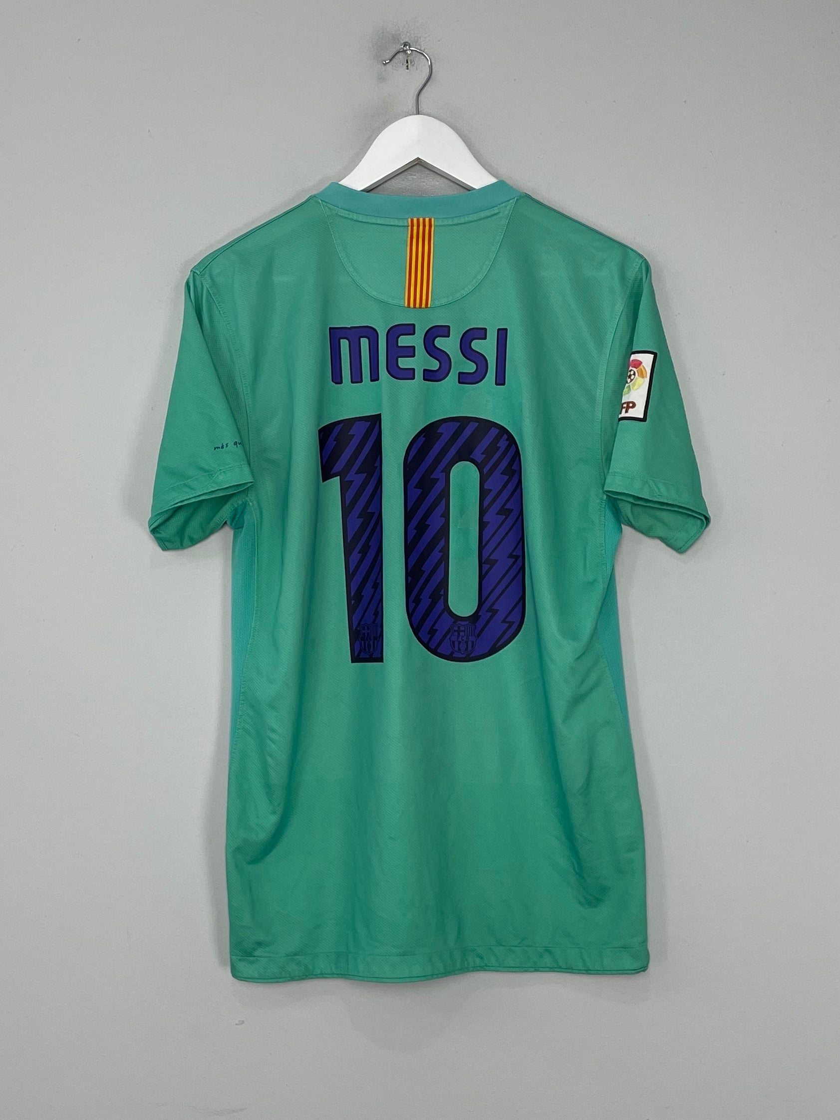 2010/11 BARCELONA MESSI #10 AWAY SHIRT (M) NIKE