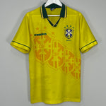 1994/95 BRAZIL HOME SHIRT (L) UMBRO