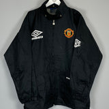 1998/99 MANCHESTER UNITED TRACK JACKET (L) UMBRO