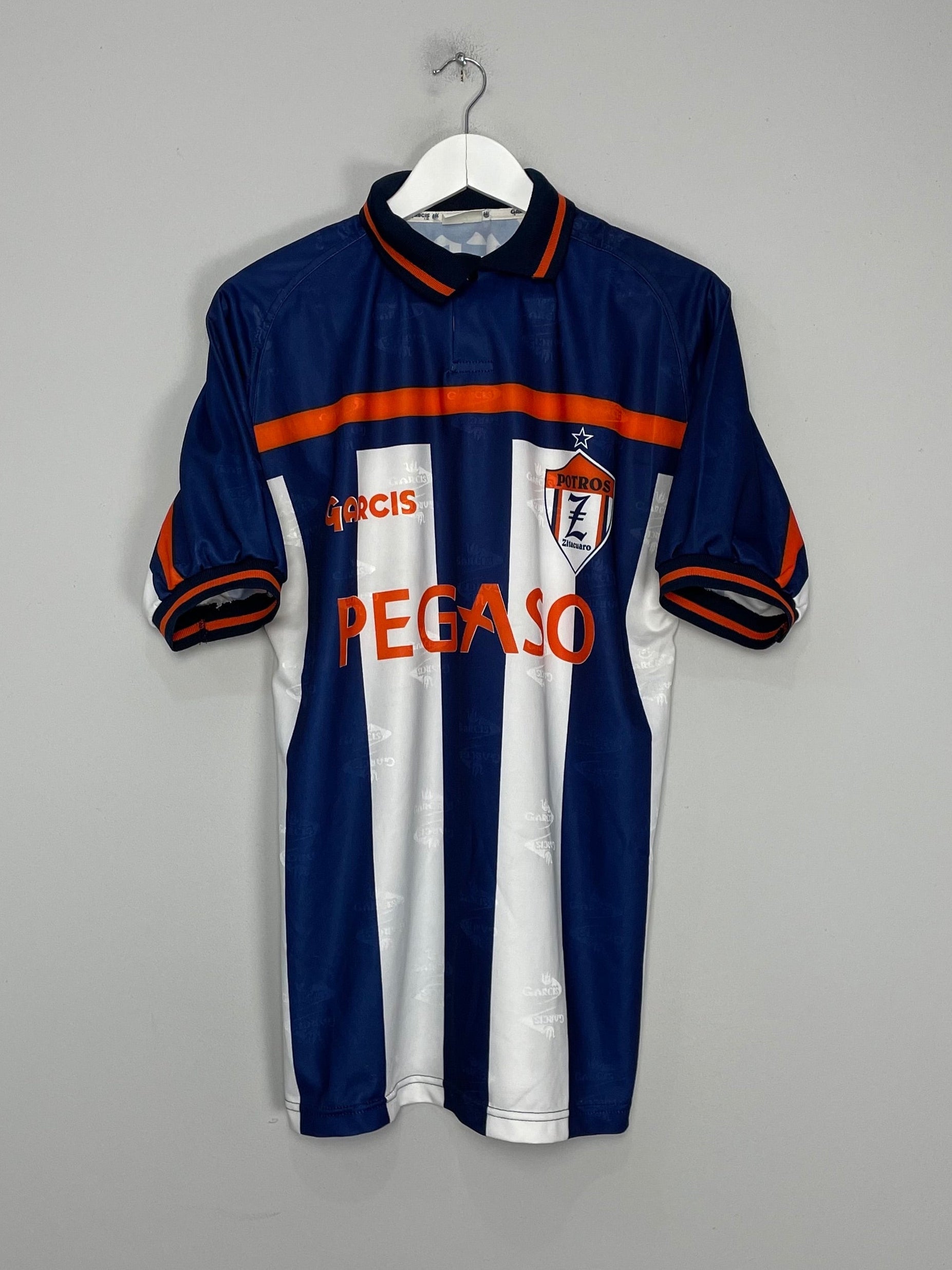 2001/02 POTROS AWAY SHIRT (L) GARCIS