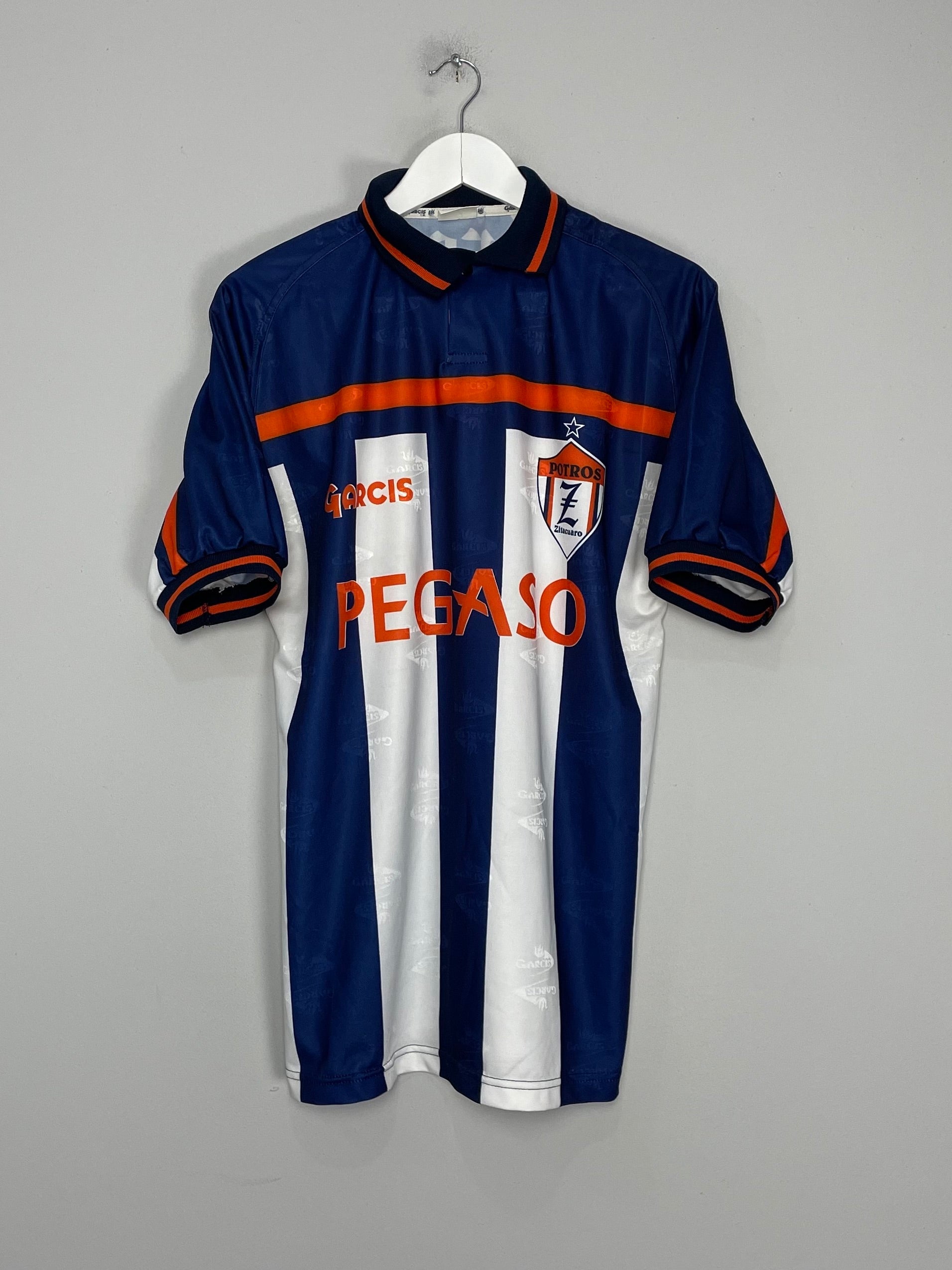 2001/02 POTROS AWAY SHIRT (L) GARCIS