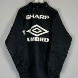 1998/99 MANCHESTER UNITED TRACK JACKET (L) UMBRO