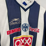 2000/01 MONTERREY HOME SHIRT (XL) ATLETICA