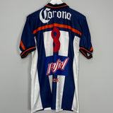 2001/02 POTROS ZITACUARO #8 AWAY SHIRT (L) GARCIS