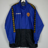 1996/98 MANCHESTER UNITED TRACK JACKET (L) UMBRO