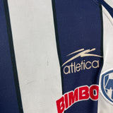 2000/01 MONTERREY HOME SHIRT (XL) ATLETICA