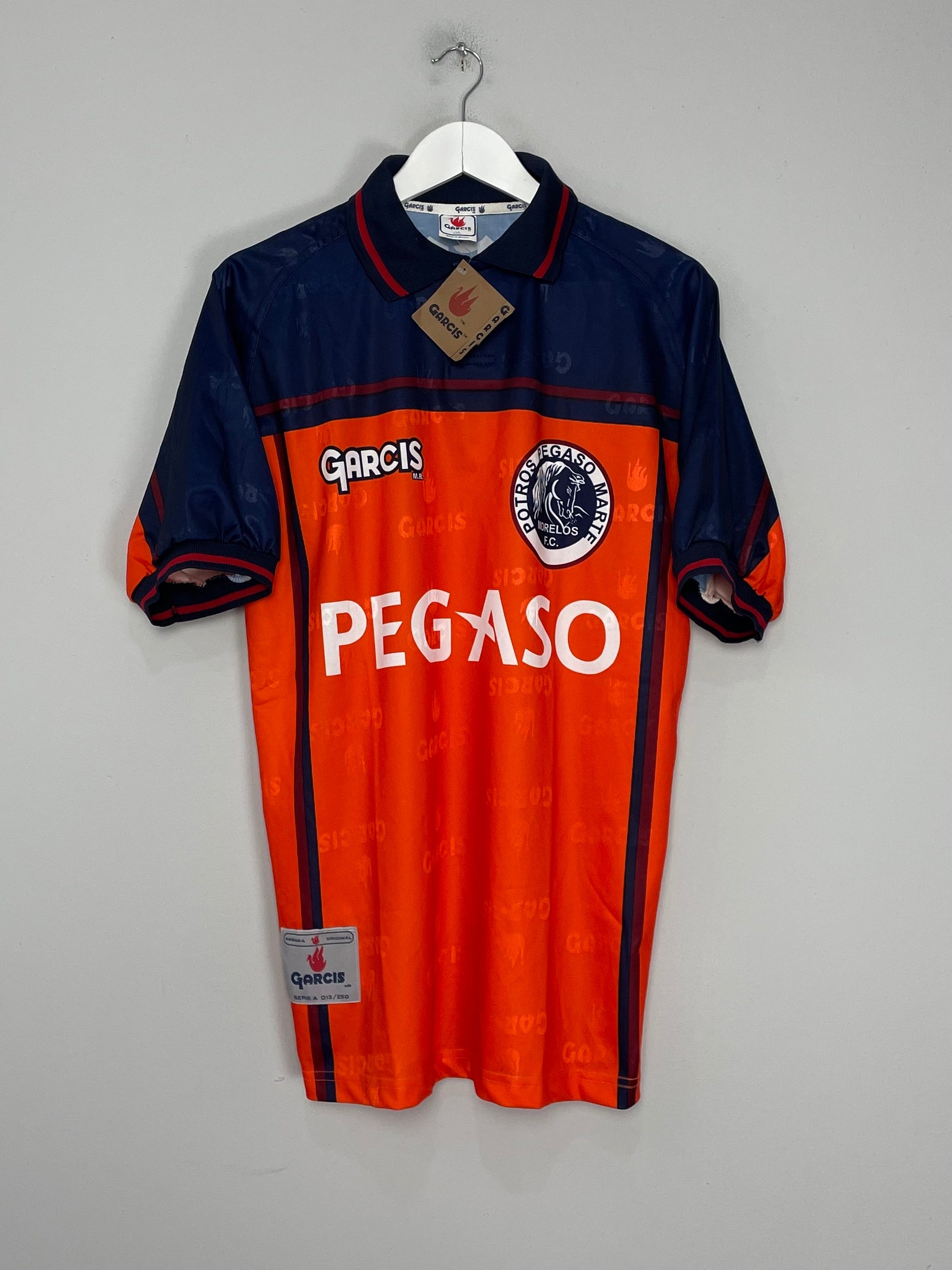 2001/02 POTROS *BNWT* HOME SHIRT (L) GARCIS