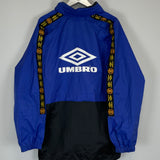 1996/98 MANCHESTER UNITED TRACK JACKET (L) UMBRO