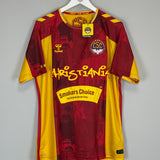 2024/25 CHRISTIANIA *BNWT* HOME SHIRT (L) HUMMEL