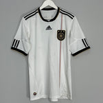 2010/11 GERMANY HOME SHIRT (M) ADIDAS