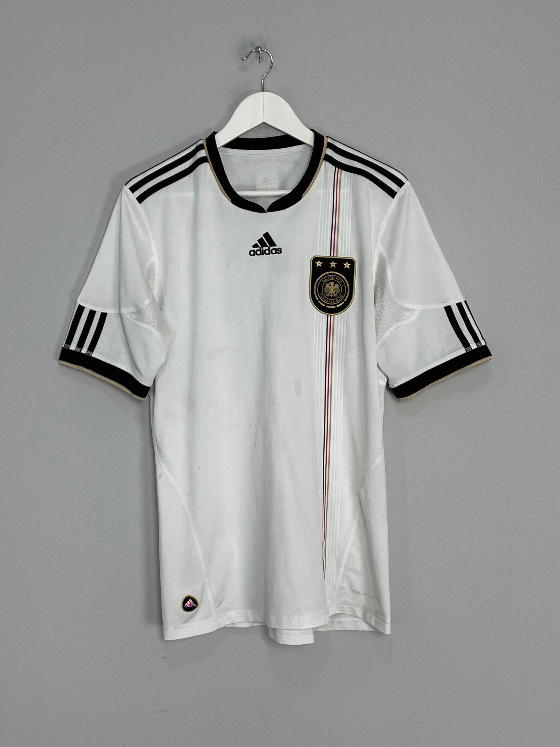 2010/11 GERMANY HOME SHIRT (M) ADIDAS