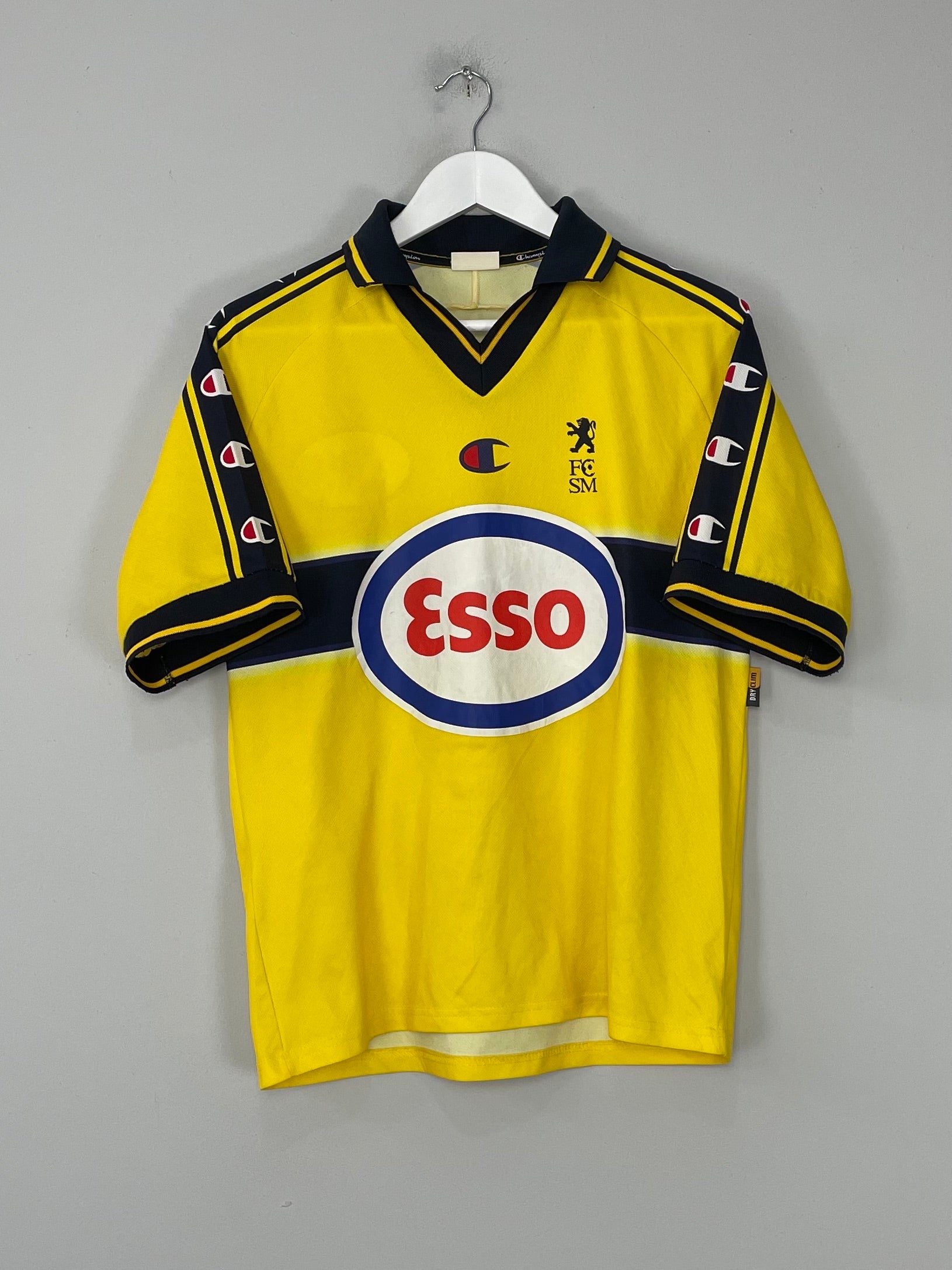 2002/03 SOCHAUX MONSOREAU #5 HOME SHIRT (S) CHAMPION