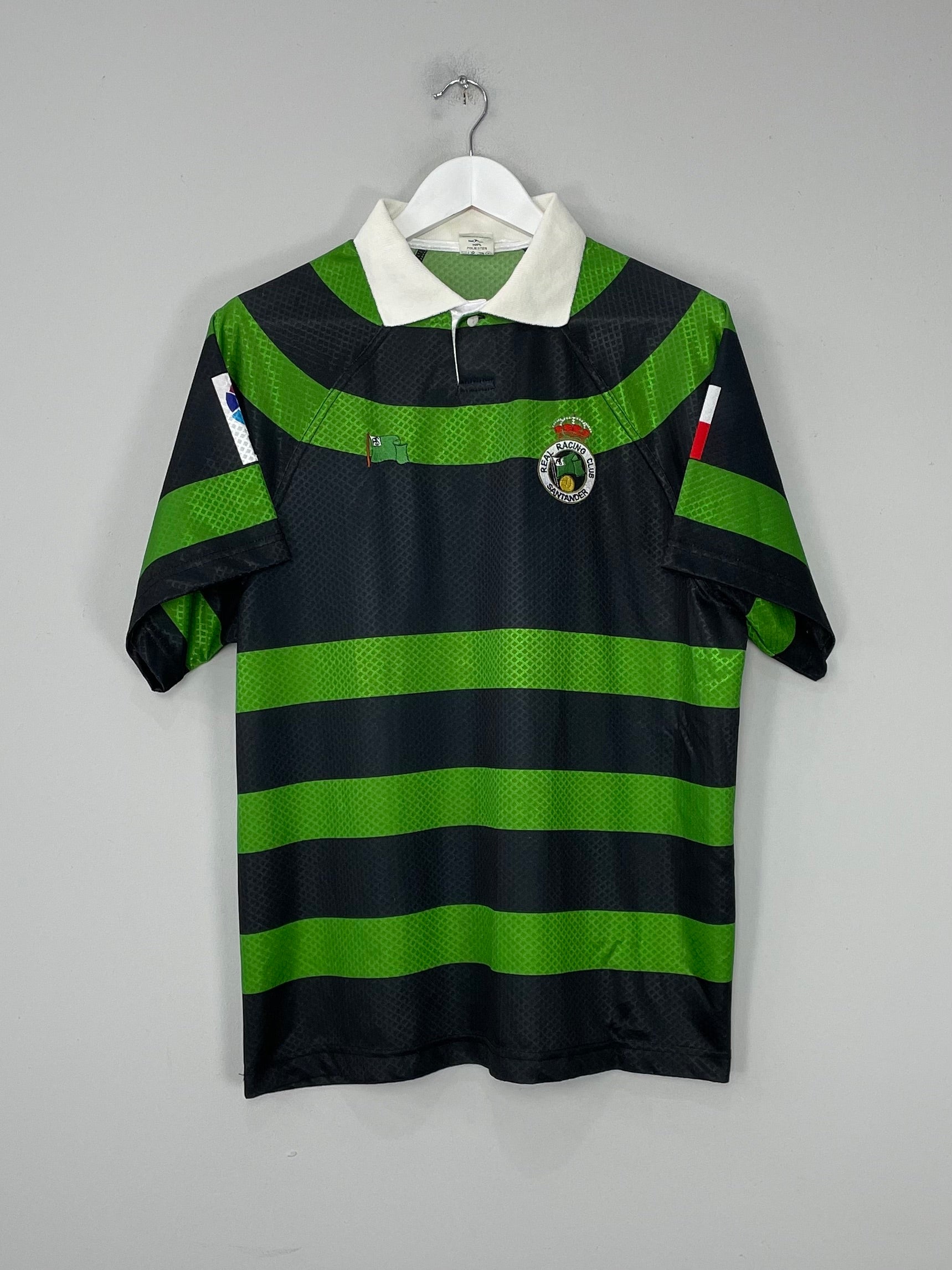 2002/03 RACING SANTANDER AWAY SHIRT (L) OM