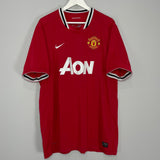 2011/12 MANCHESTER UNITED ROONEY #10 HOME SHIRT (XXL) NIKE