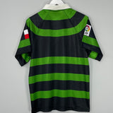 1998/99 RACING SANTANDER AWAY SHIRT (L) OM