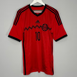 2014/15 MEXICO C.BLANCO #10 AWAY SHIRT (M) ADIDAS