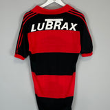 1987/90 FLAMENGO HOME SHIRT (L) UMBRO