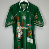 1999 PALMEIRAS COPA LIBERTADORES + INTERCONTINENTAL CUP FAN SHIRT (L) OM