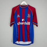 2001/02 CRYSTAL PALACE HOME SHIRT (M) LE COQ SPORTIF