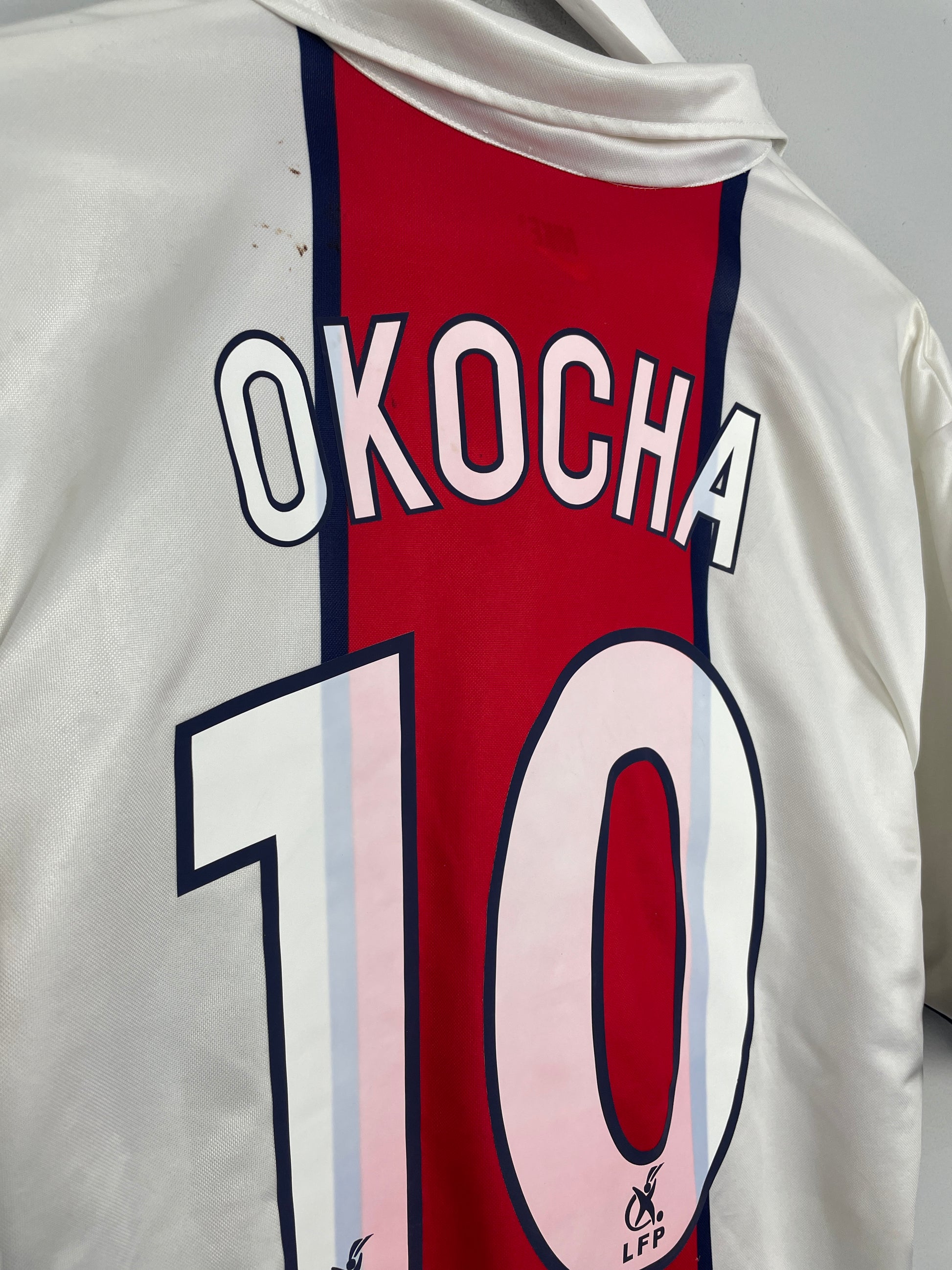 Jay-Jay Okocha Paris Saint-Germain 1998/1999 PSG Jersey