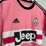 2015/16 JUVENTUS AWAY SHIRT (S) ADIDAS