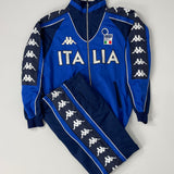 2000/01 ITALY FULL TRACKSUIT (XL) KAPPA