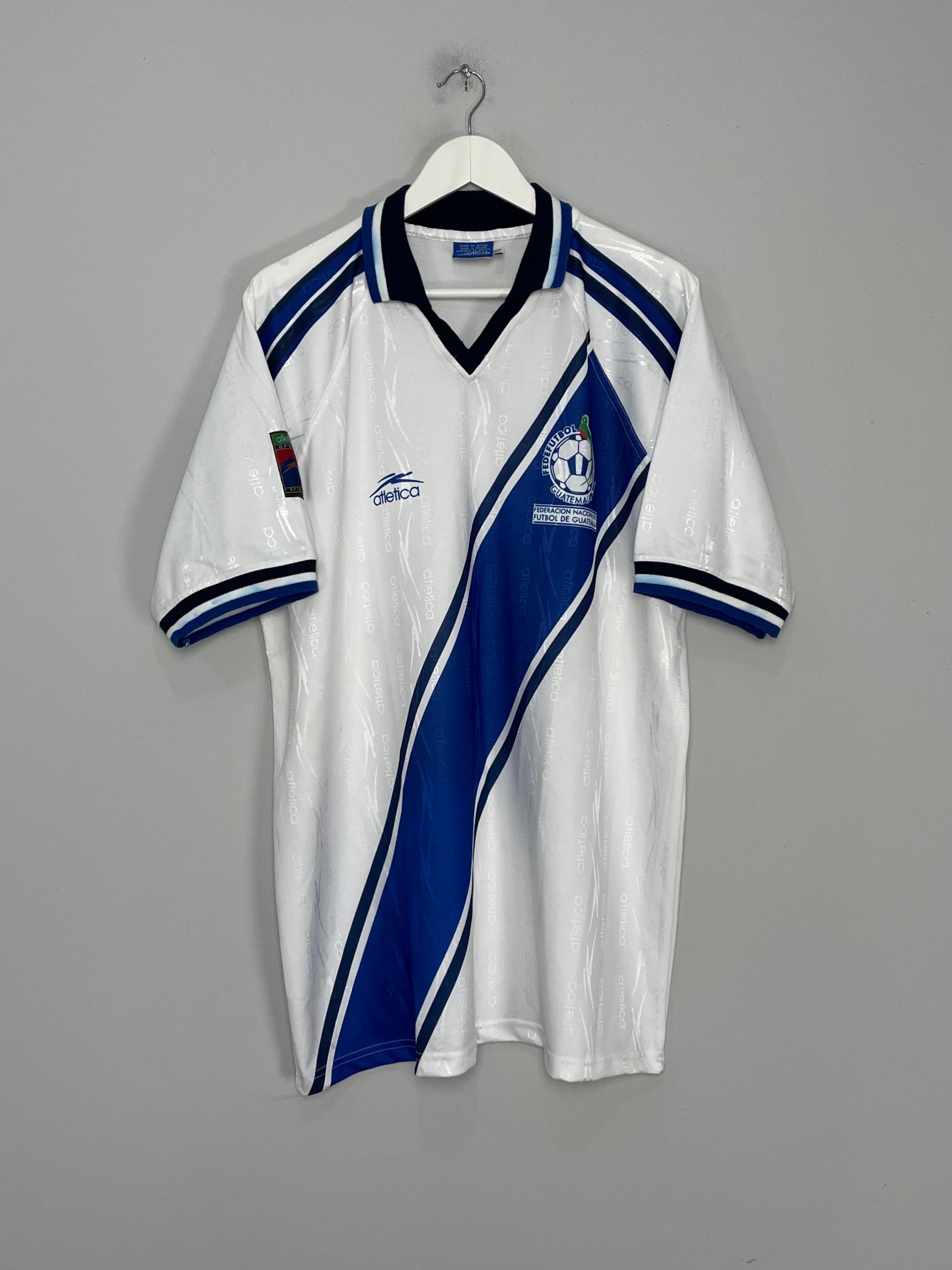 1999/01 GUATEMALA HOME SHIRT (L) ATLETICA