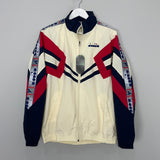 Diadora *BNWT* MVB Ivory Track Jacket (Multiple Sizes)