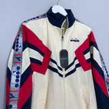 Diadora *BNWT* MVB Ivory Track Jacket (Multiple Sizes)