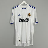 2010/11 REAL MADRID RONALDO #7 HOME SHIRT (XL) ADIDAS