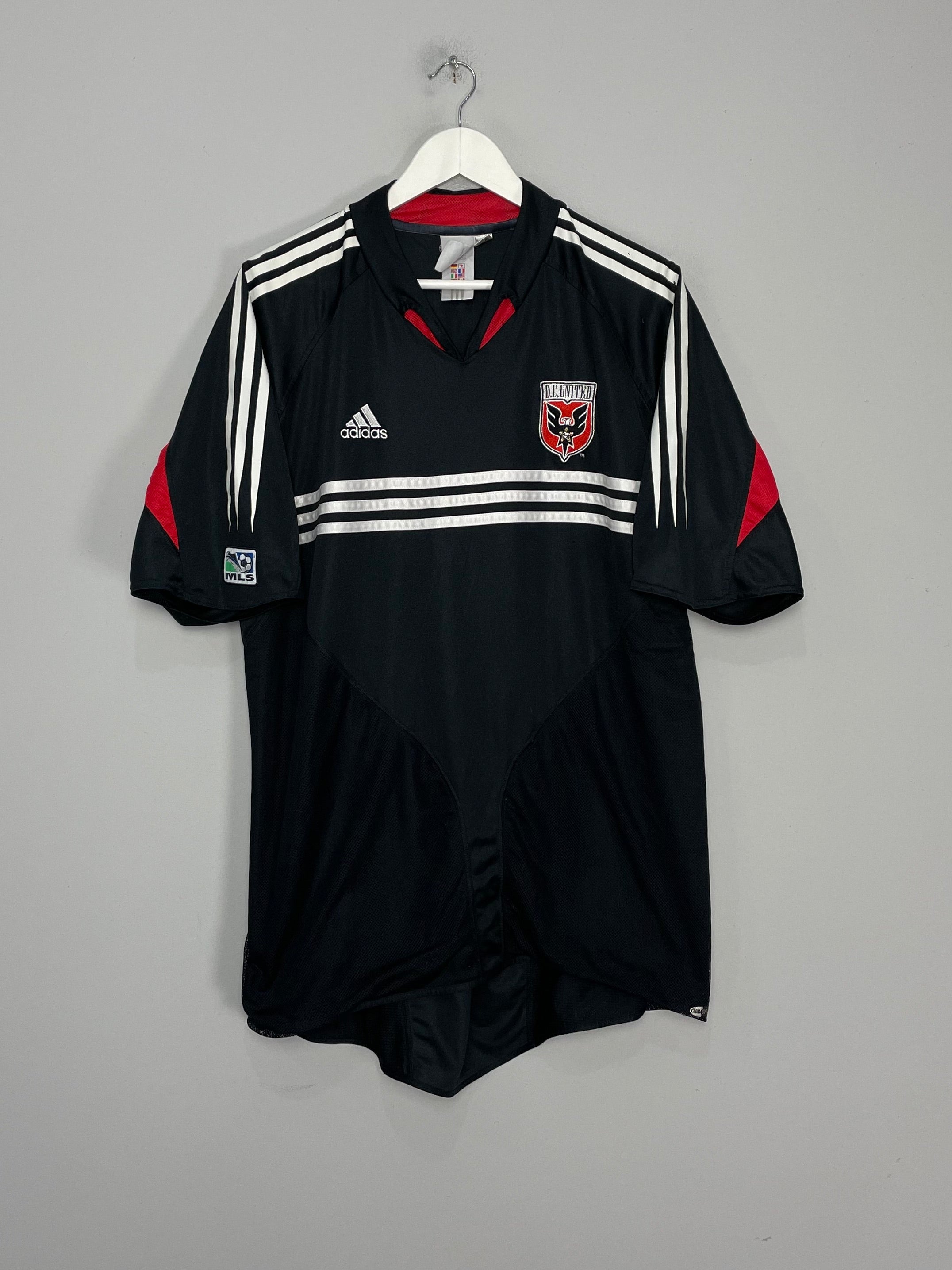 2004/05 DC UNITED MORENO #99 HOME SHIRT (XL) ADIDAS