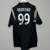 2004/05 DC UNITED MORENO #99 HOME SHIRT (XL) ADIDAS