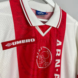 1998/99 AJAX HOME SHIRT (XL) UMBRO