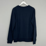 NEW BALANCE *BNWT* NAVY CREW NECK SWEATER (MULTIPLE SIZES) JUMPER